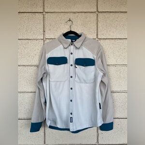 Teton Gravity Research Fleece Snap Button Up